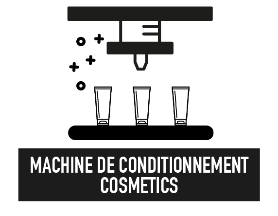 Machines de conditionnement cosmetics